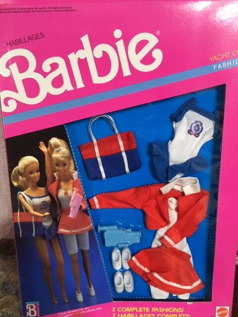 BARBIE - YACHT CLUB FASHIONS NRFB 2 LEFT! in Arts & Collectibles in St. Albert - Image 2