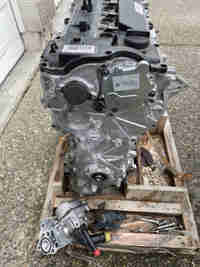 Scrap 2019 Toyota hybrid Camry Engine 