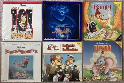 Disney LaserDisc Movie collection, View more