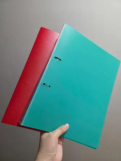 2 hole binder, View more