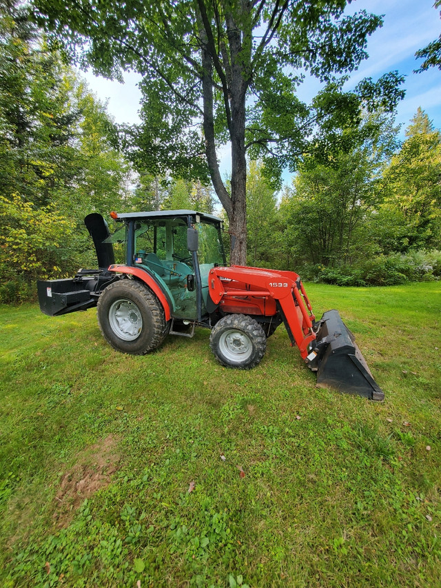 Massey Ferguson 1533 4x4 Low 745hours Farming Equipment Moncton