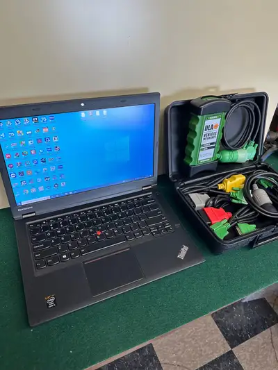 Heavy diesel engine scanner/diesel diagnostic laptop, View more