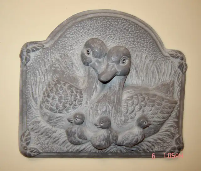 Attractive Decorative Pewter Composite Wall Plaques63013092291331122
