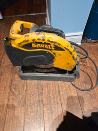 DEWALT CHOP SAW 15AMP 120V