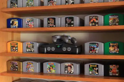 Nintendo 64 / N64 Video Games (EN) - Udpated Inventory!!!, View more