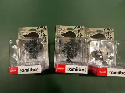 Nintendo Amiibo Super Smash Bros.  Mr. Game & Watch, View more