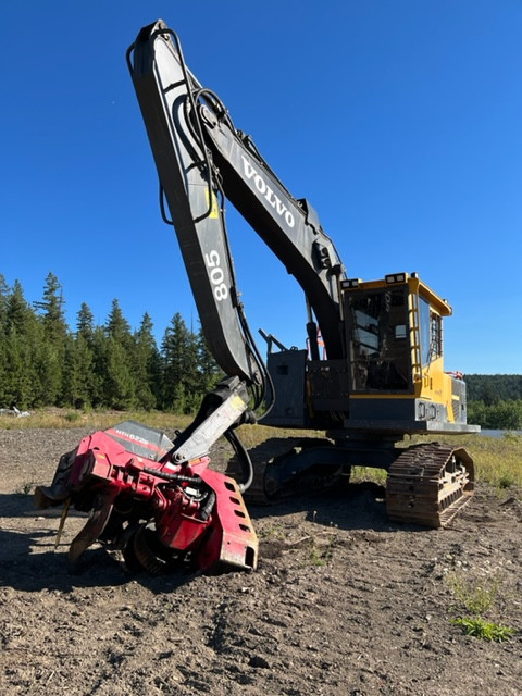 2016 Volvo EC220E Processor in Heavy Equipment in 100 Mile House - Image 3