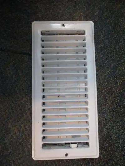 white register cover (fits into 3 3/4 x 9 3/4 hole), View more