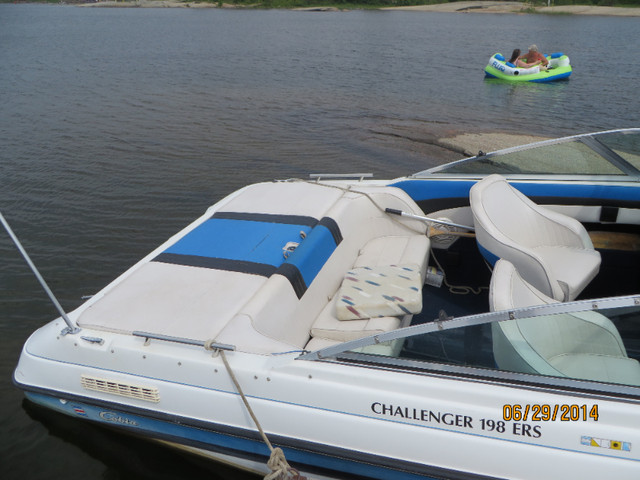 SOLD 1991 19ft Cobia Challenger with Trailer in Powerboats & Motorboats in Muskoka - Image 3