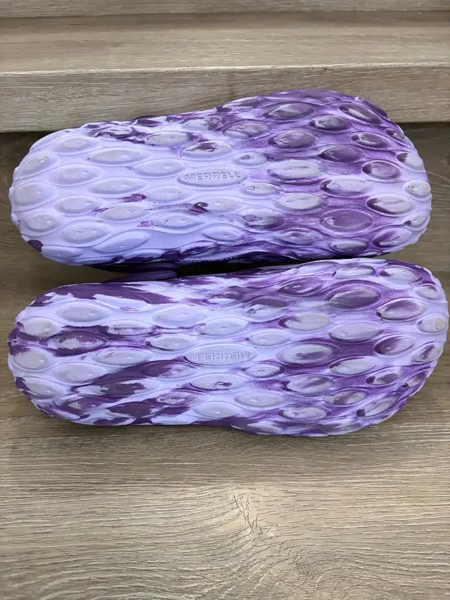 Unisex Merrell Hydro Moc Shoes - Purple Swirl in Women's - Shoes in Calgary - Image 8