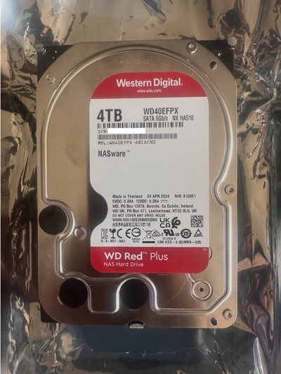 WD Red Plus 4TB NEUF / NEW, View more