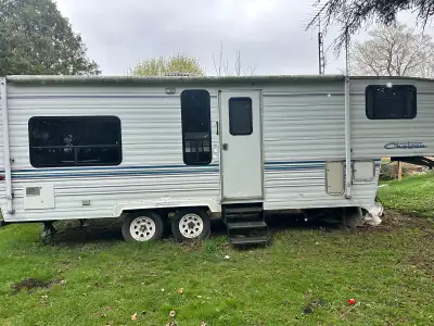 I'm selling a 1994 Chateau camping trailer, sleeps 6. perfect for your next adventure! This trailer...