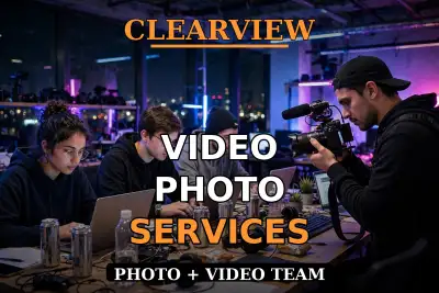 Clearview Commercial Video Production from $150, View more