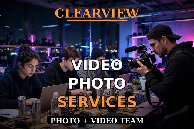 Clearview Commercial Video Production from $150