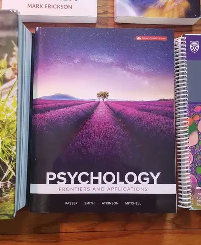 Psychology: Frontiers and Applications 7th Edition (PSYCH1001A), View more