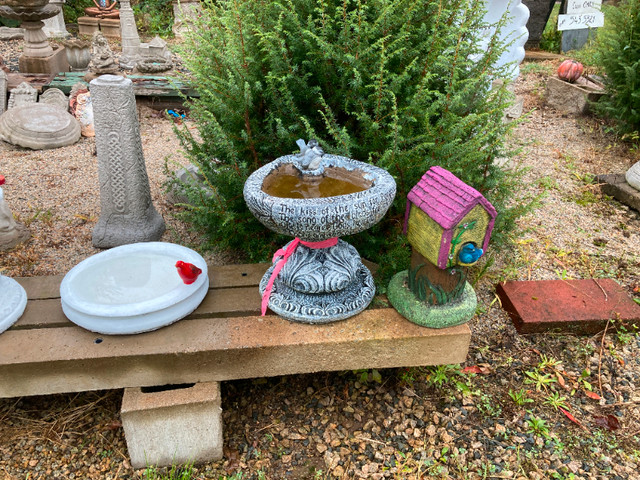 Concrete bird baths in Outdoor Décor in Bridgewater - Image 3