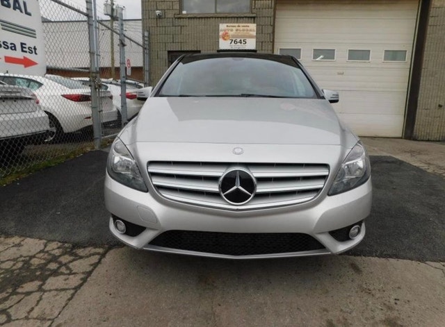 Mercedes Benz B250 2014 — photo 3