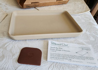 Pampered Chef - Small Stone Bar Pan - BRAND NEW