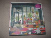 ***WONDER & BLOOM**500 PCE PUZZLE***20X20 **$10.00