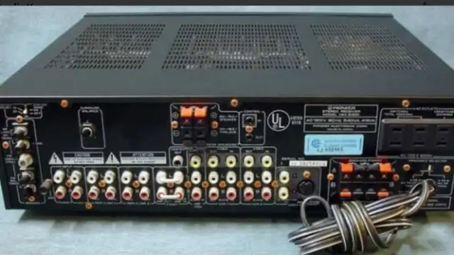 Amplifier receiver pioneer VSX-5300 in Stereo Systems & Home Theatre in St. Albert - Image 4