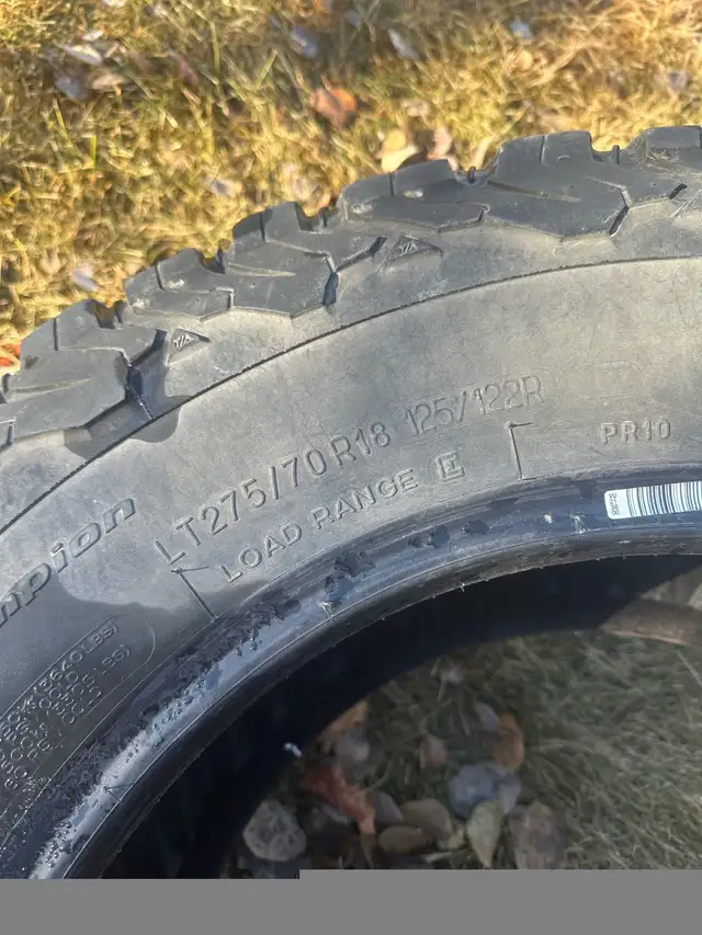 275/60R20 Tires in Other in Red Deer - Image 8