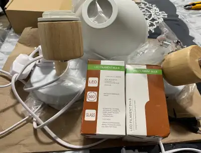 Wall mounted lamps set of 2, View more