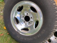 Mags & tires, 1999, F150