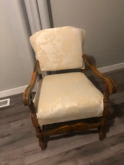 Antique Accent Chair, View more