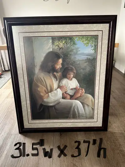 GREG OLSEN FOREVER & EVER PICTURE , View more