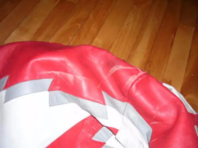 moto manteau de cuir biker leather jacket for race track in Motorcycle Parts & Accessories in City of Montréal - Image 5