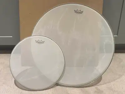 Remo SilentStroke 22" Bass Drum and 14 Snare Mesh Heads, As New, View more
