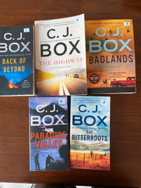 Books - CJ Box Cassie Dewell series