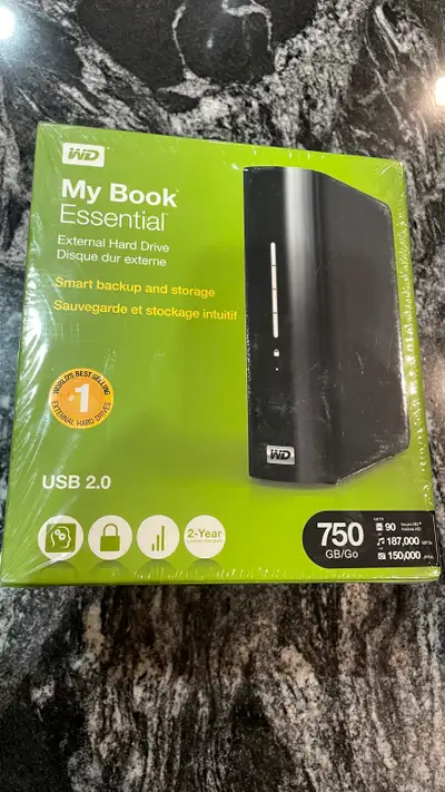 WD My Book Essential, View more