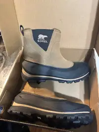 Sorel Slide On Winter Boots