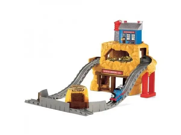 THOMAS FRIENDS L'AVENTURE DE LA MINE D'OR TAKE N PLAY TRAIN NEUF in Toys & Games in Longueuil / South Shore - Image 4