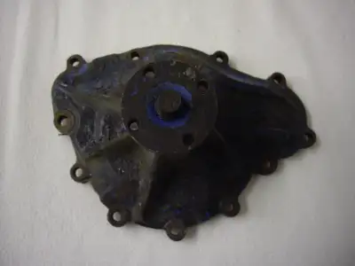 original water pump core for a 1976-77 Pontiac V-8 , part number 488296