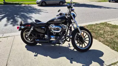 Looks great, sounds great and rides great. Selling my 2009 Sportster 1200 Low. Mileage: 15,500 miles...