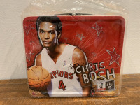 **NEW** Toronto Raptors Chris Bosh lunch box