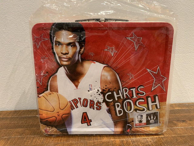 **NEW** Toronto Raptors Chris Bosh lunch box in Arts & Collectibles in Mississauga / Peel Region