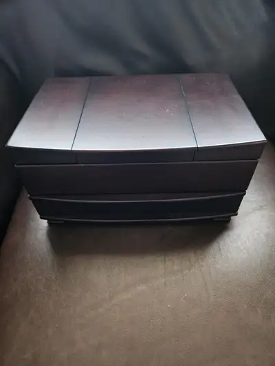Solid wood jewelry and box