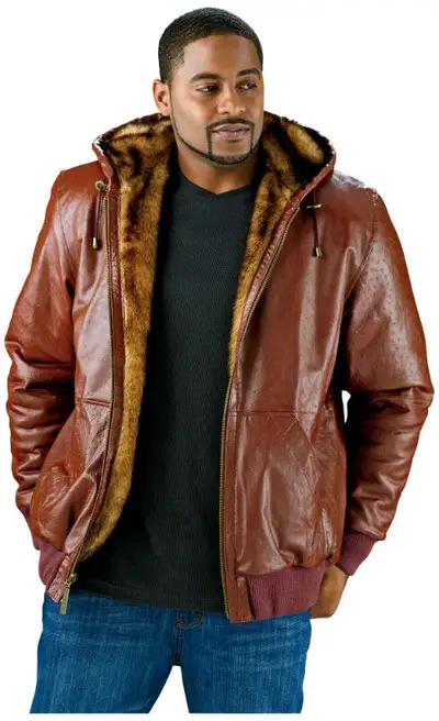 Excelled men's leather jacket best sale