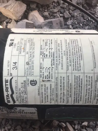 used pool pump, View more