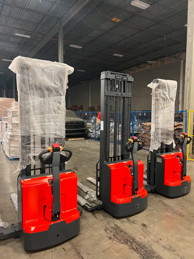 Electric Pallet Stacker • 1 500 kg • 3.6 m Lift • Rent or Buy62864363539969122