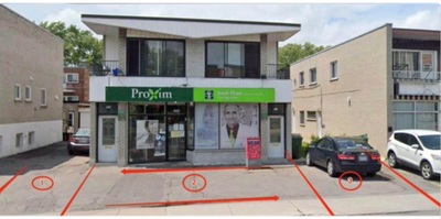 private Car parking spots available for rent located at 90e Ave, LaSalle Exclusive private parking....