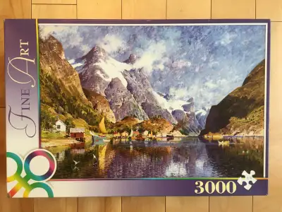 Casse-têtes / Puzzles (5 CT), 3000 pièces, View more