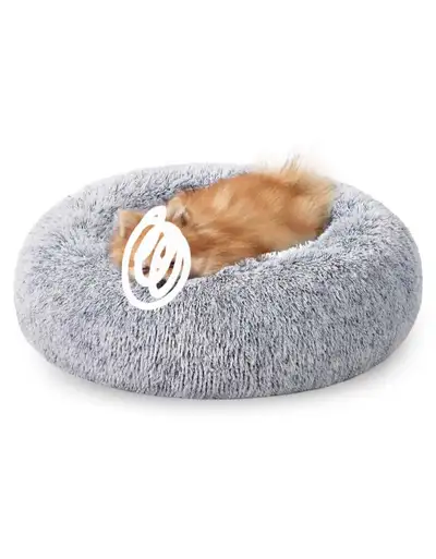 Feandrea Fluffy Dog Bed, Cat Bed, View more