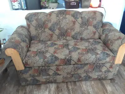 couch, loveseat and glider, View more