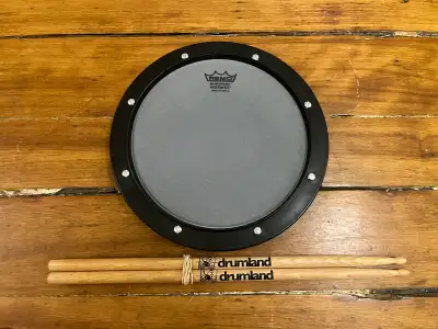 Remo Silent Stroke Practice Pad 8 inch, View more