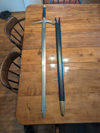 Scottish Claymore sword