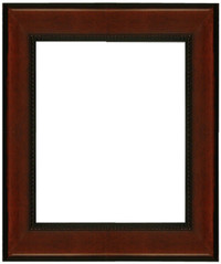 Picture Frame Mahagony 2 1/4" Wide Solid Wood size 16" x 20" for